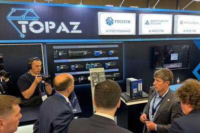 TOPAZ на технической выставке «ЭЭПиР-2025»